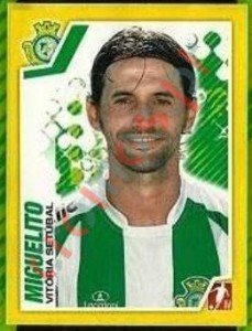 309 Miguelito – Futebol 2011-2012 Panini
