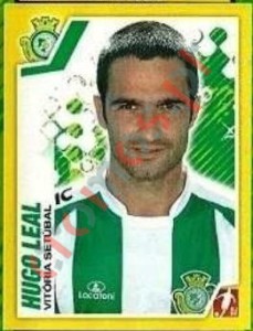 310 Hugo Leal – Futebol 2011-2012 Panini