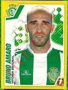 313 Bruno Amaro – Futebol 2011-2012 Panini