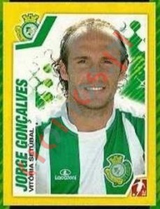 315 Jorge Gonçalves – Futebol 2011-2012 Panini