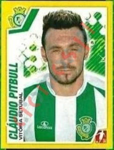 316 Claudio Pitbull – Futebol 2011-2012 Panini