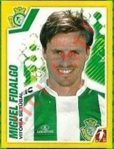 317 Miguel Fidalgo – Futebol 2011-2012 Panini
