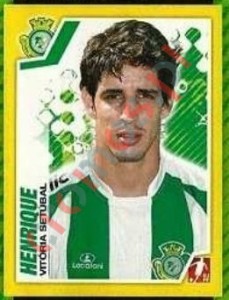 318 Henrique – Futebol 2011-2012 Panini