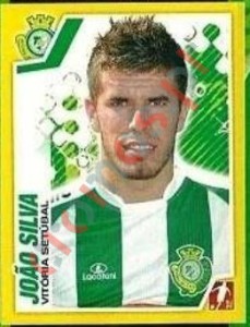 319 Joao Silva – Futebol 2011-2012 Panini