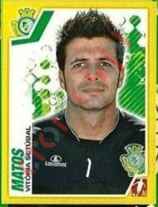 320 Matos – Futebol 2011-2012 Panini
