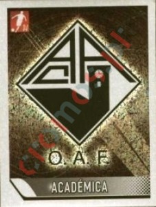 1 Emblema – Futebol 2008-2009 Panini