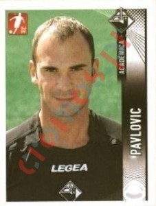 10 Pavlovic – Futebol 2008-2009 Panini