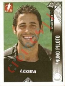 12 Nuno Piloto – Futebol 2008-2009 Panini