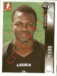 13 Tiero – Futebol 2008-2009 Panini