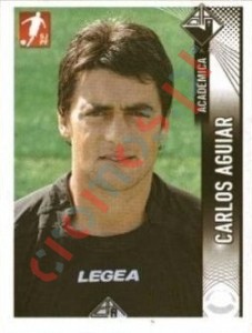 14 Carlos Aguiar – Futebol 2008-2009 Panini