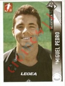 15 Miguel Pedro – Futebol 2008-2009 Panini