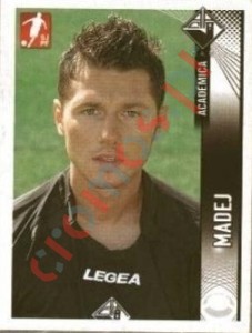 16 Madej – Futebol 2008-2009 Panini
