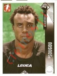 17 Sougou – Futebol 2008-2009 Panini