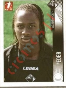 19 Eder – Futebol 2008-2009 Panini