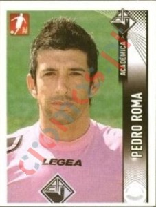 3 Pedro Roma – Futebol 2008-2009 Panini