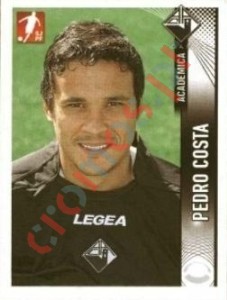 4 Pedro Costa – Futebol 2008-2009 Panini