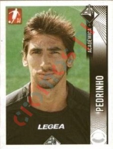 5 Pedrinho – Futebol 2008-2009 Panini