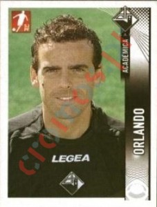6 Orlando – Futebol 2008-2009 Panini