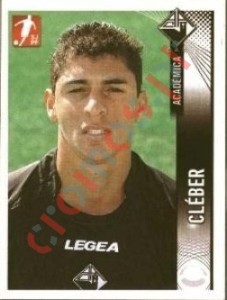 9 Cleber – Futebol 2008-2009 Panini