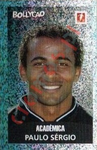 B2 Paulo Sergio – Futebol 2008-2009 Panini