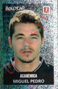 B3 Miguel Pedro – Futebol 2008-2009 Panini