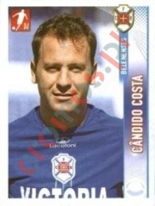 24 Candido Costa – Futebol 2008-2009 Panini