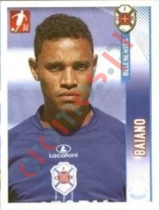 25 Baiano – Futebol 2008-2009 Panini