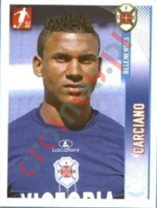 26 Carciano – Futebol 2008-2009 Panini