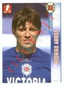 27 Rodrigo Arroz – Futebol 2008-2009 Panini