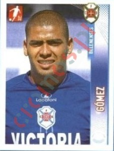 30 Gomez – Futebol 2008-2009 Panini