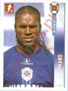 32 Mano – Futebol 2008-2009 Panini