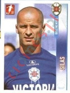 33 Silas – Futebol 2008-2009 Panini