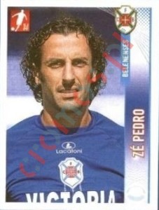 34 Ze Pedro – Futebol 2008-2009 Panini