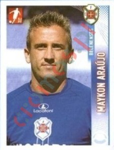 35 Maykon Araujo – Futebol 2008-2009 Panini