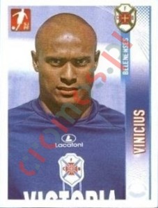 36 Vinicius – Futebol 2008-2009 Panini