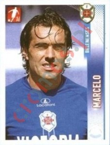 38 Marcelo – Futebol 2008-2009 Panini