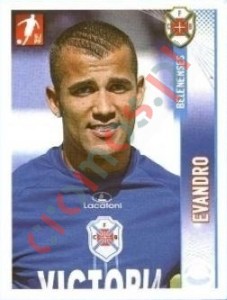 39 Evandro – Futebol 2008-2009 Panini