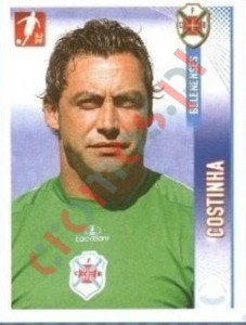 40 Costinha – Futebol 2008-2009 Panini