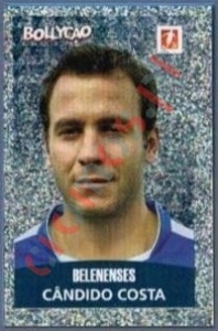 B4 Candido Costa – Futebol 2008-2009 Panini