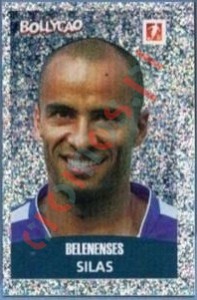 B5 Silas – Futebol 2008-2009 Panini