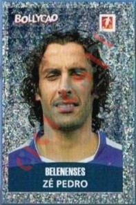B6 Ze Pedro – Futebol 2008-2009 Panini