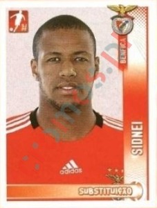 44-bis Sidnei – Futebol 2008-2009 Panini