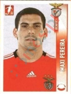 45 Maxi Pereira – Futebol 2008-2009 Panini
