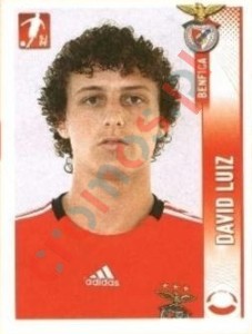 47 David Luiz – Futebol 2008-2009 Panini