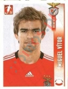 48 Miguel Vitor – Futebol 2008-2009 Panini