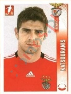50 Kostas Katsouranis – Futebol 2008-2009 Panini