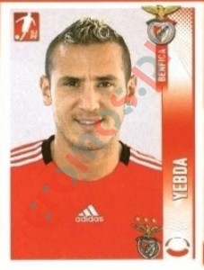 51 Hassan Yebda – Futebol 2008-2009 Panini