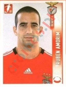 52 Ruben Amorim – Futebol 2008-2009 Panini