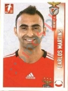 53 Carlos Martins – Futebol 2008-2009 Panini