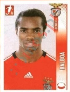 54 Balboa – Futebol 2008-2009 Panini